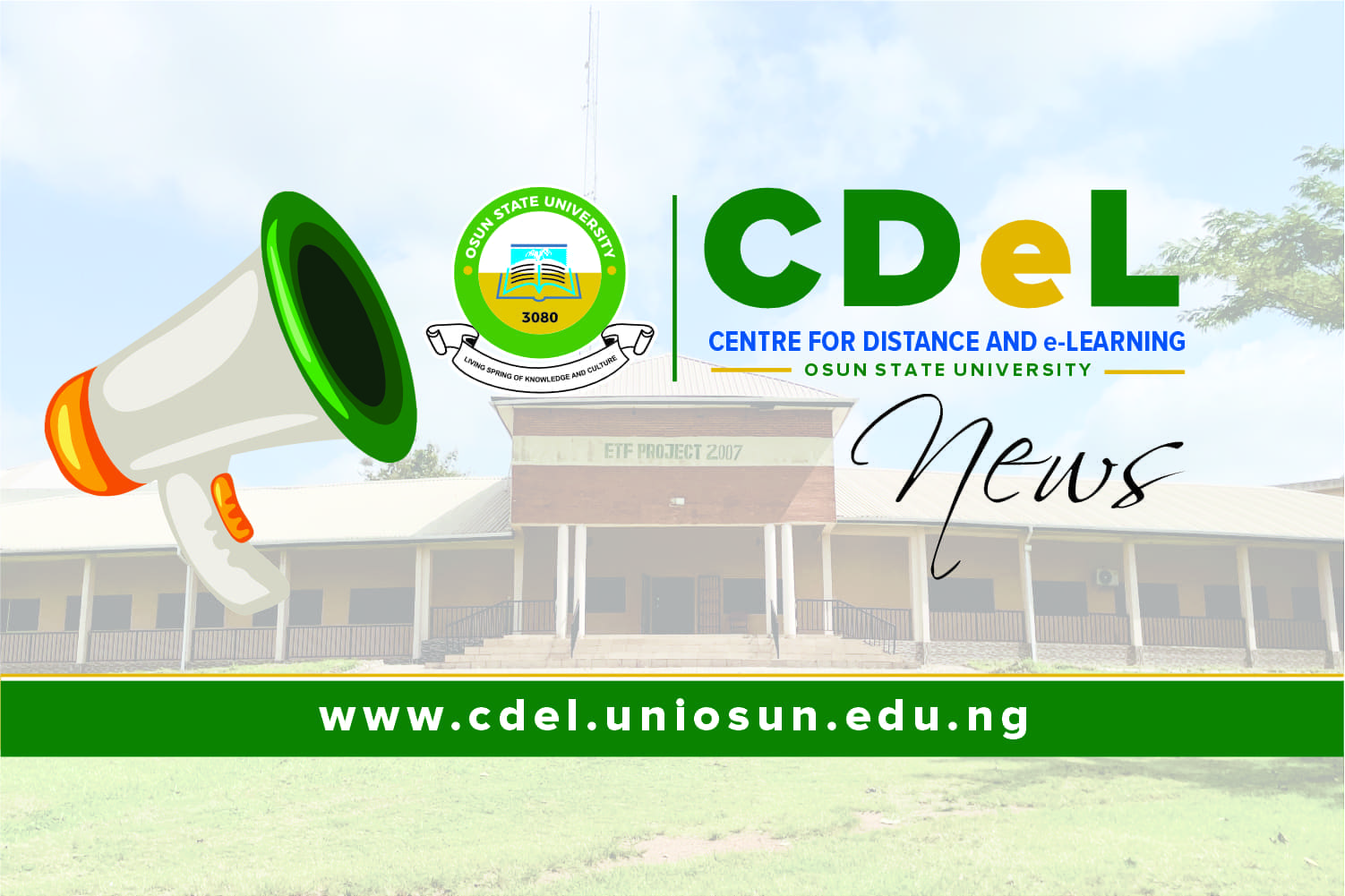 NUC resource verification at UNIOSUN CDeL